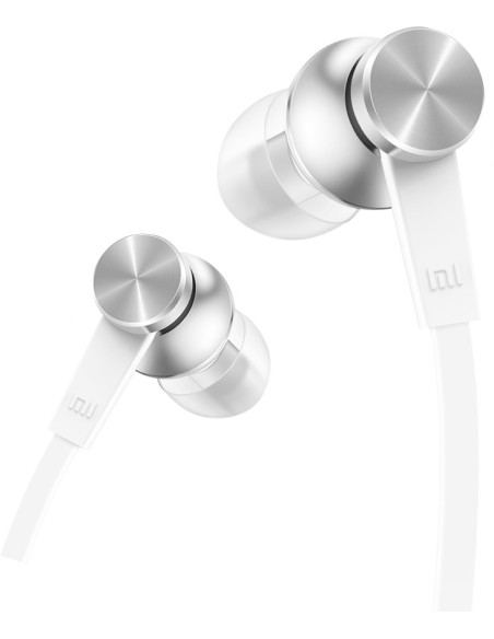 Xiaomi Mi In-Ear Headphones Basic Auriculares Dentro de oído Conector de 3,5 mm Plata, Blanco