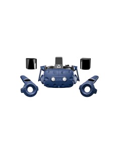 HTC Vive Pro Pantalla con montura para sujetar en la cabeza Violeta