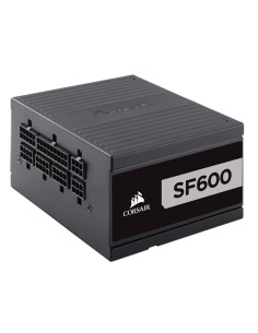 Corsair SF600 unidad de fuente de alimentación 600 W 24-pin ATX SFX Negro