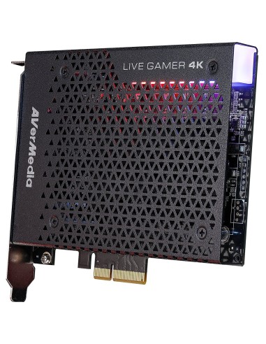 AVerMedia GC573 dispositivo para capturar video Interno PCIe