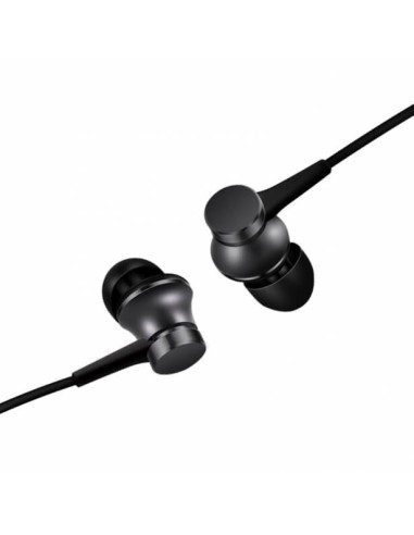 Xiaomi Mi Piston Headphones Basic Auriculares Dentro de oído Conector de 3,5 mm Negro