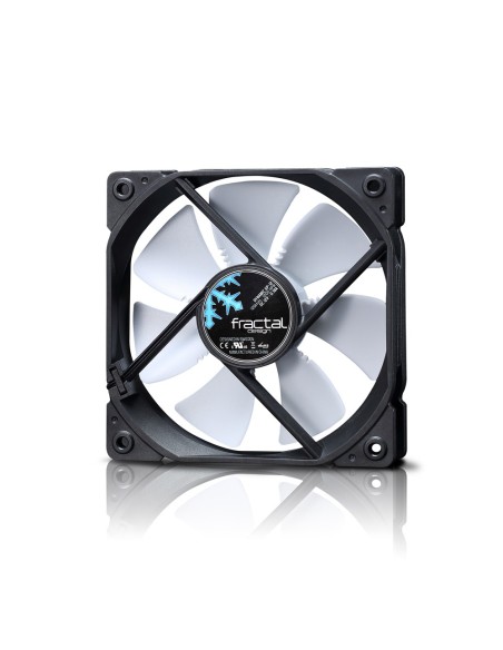 Fractal Design Dynamic GP-12 Carcasa del ordenador Ventilador 12 cm Blanco