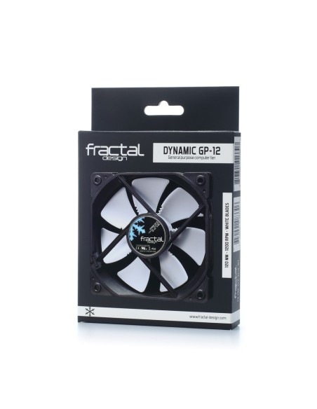 Fractal Design Dynamic GP-12 Carcasa del ordenador Ventilador 12 cm Blanco