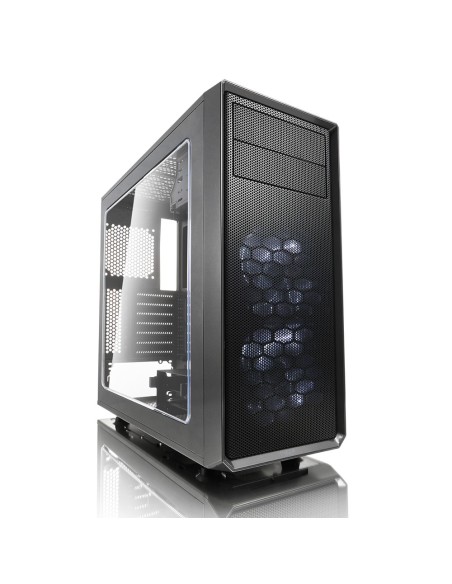 Fractal Design Focus G Midi Tower Negro, Gris