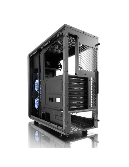 Fractal Design Focus G Midi Tower Negro, Gris