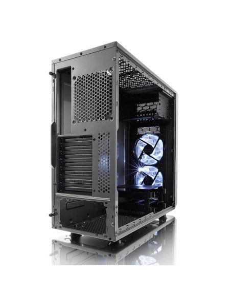 Fractal Design Focus G Midi Tower Negro, Gris