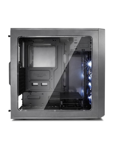 Fractal Design Focus G Midi Tower Negro, Gris