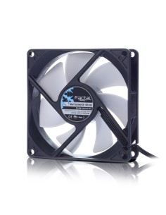 Fractal Design Silent Series R3 92mm Carcasa del ordenador Ventilador 9,2 cm Negro, Blanco
