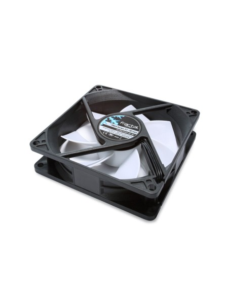 Fractal Design Silent Series R3 92mm Carcasa del ordenador Ventilador 9,2 cm Negro, Blanco