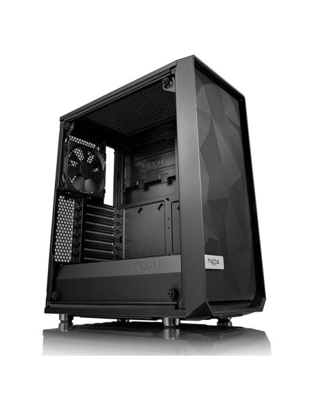 Fractal Design Meshify C – TG Midi Tower Negro, Transparente
