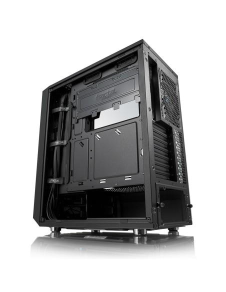 Fractal Design Meshify C – TG Midi Tower Negro, Transparente
