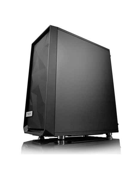 Fractal Design Meshify C – TG Midi Tower Negro, Transparente
