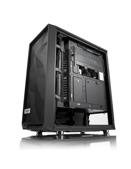 Fractal Design Meshify C – TG Midi Tower Negro, Transparente