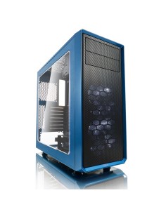 Fractal Design Focus G Midi Tower Negro, Azul