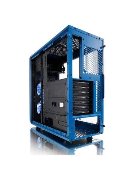 Fractal Design Focus G Midi Tower Negro, Azul