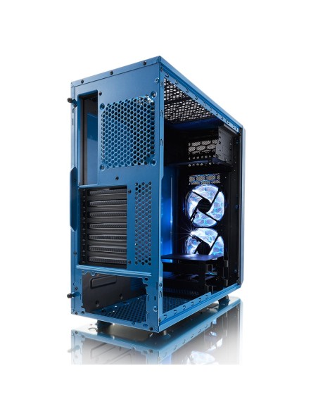 Fractal Design Focus G Midi Tower Negro, Azul