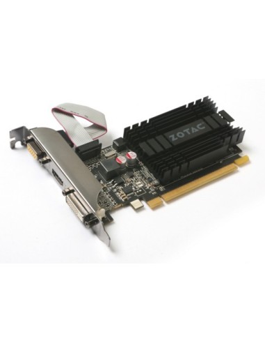 Zotac ZT-71301-20L tarjeta gráfica NVIDIA GeForce GT 710 1 GB GDDR3