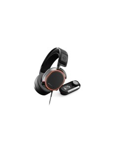 Steelseries Arctis Pro + GameDAC Auriculares Diadema Conector de 3,5 mm Negro