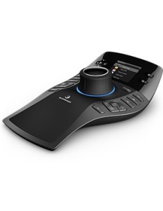 3Dconnexion SpaceMouse Enterprise ratón Izquierda USB tipo A