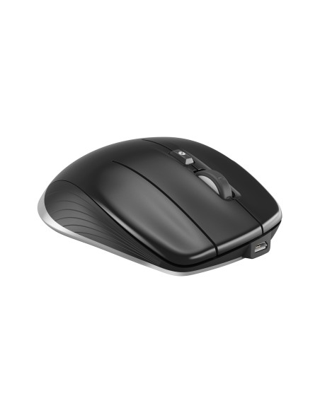 3Dconnexion CadMouse Wireless ratón mano derecha RF inalámbrico Óptico 7200 DPI