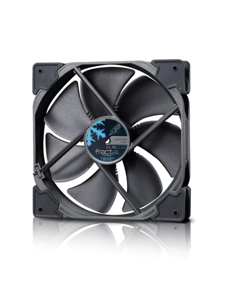 Fractal Design Venturi HP-14 PWM Carcasa del ordenador Ventilador 14 cm Negro, Gris