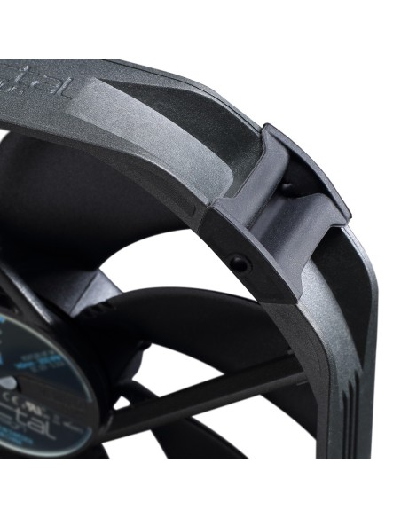 Fractal Design Venturi HP-14 PWM Carcasa del ordenador Ventilador 14 cm Negro, Gris