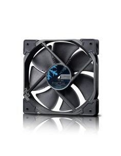 Fractal Design Venturi HP-12 PWM Carcasa del ordenador Ventilador 12 cm Negro, Gris