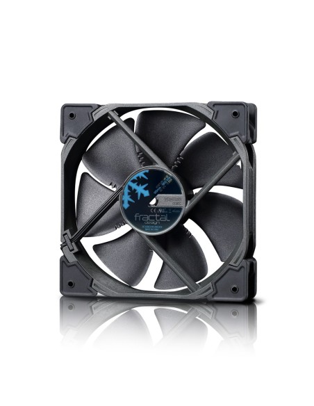 Fractal Design Venturi HP-12 PWM Carcasa del ordenador Ventilador 12 cm Negro, Gris