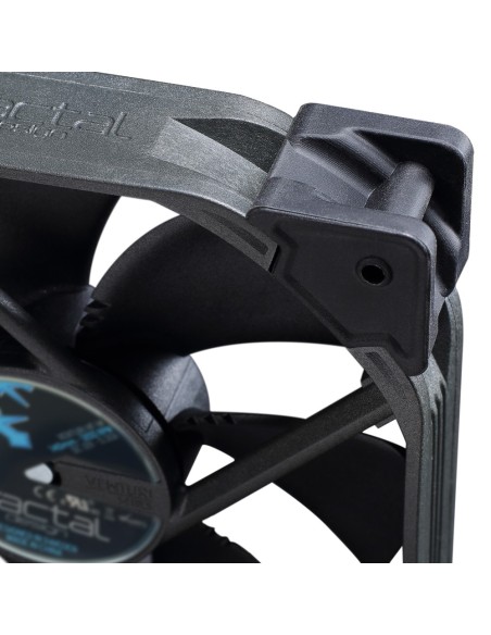 Fractal Design Venturi HP-12 PWM Carcasa del ordenador Ventilador 12 cm Negro, Gris