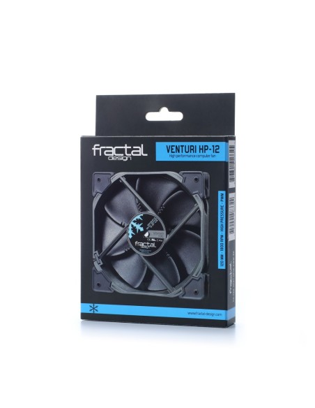 Fractal Design Venturi HP-12 PWM Carcasa del ordenador Ventilador 12 cm Negro, Gris