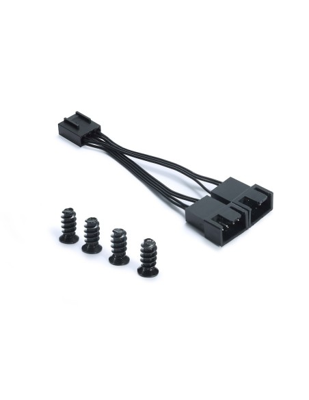 Fractal Design Venturi HP-12 PWM Carcasa del ordenador Ventilador 12 cm Negro, Gris