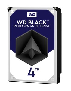 Western Digital Black 3.5" 4000 GB Serial ATA III