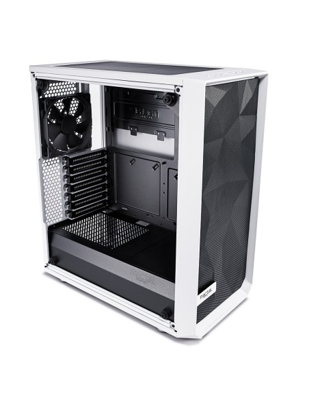 Fractal Design Meshify C - TG Midi Tower Transparente, Blanco