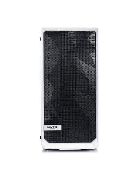 Fractal Design Meshify C - TG Midi Tower Transparente, Blanco