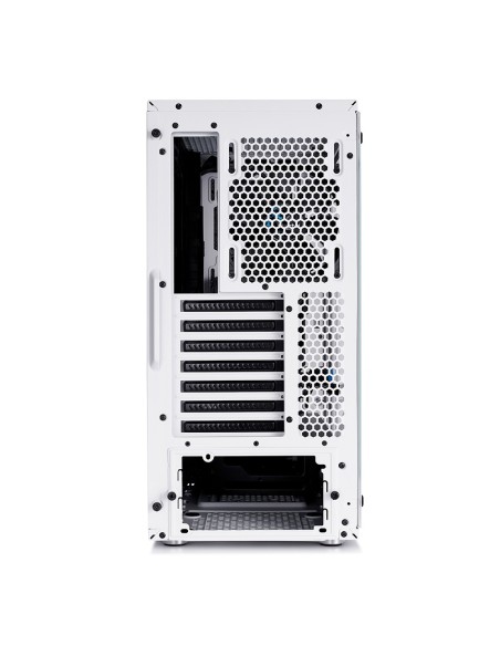 Fractal Design Meshify C - TG Midi Tower Transparente, Blanco