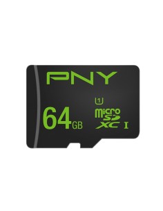 PNY High Performance memoria flash 64 GB MicroSDXC UHS-I Clase 10