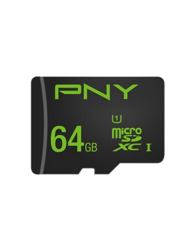 PNY High Performance memoria flash 64 GB MicroSDXC UHS-I Clase 10