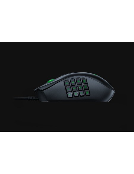 Razer Naga Trinity ratón mano derecha USB tipo A Óptico 16000 DPI