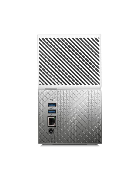 Western Digital My Cloud Home Duo dispositivo de almacenamiento personal en la nube 12 TB Ethernet Blanco