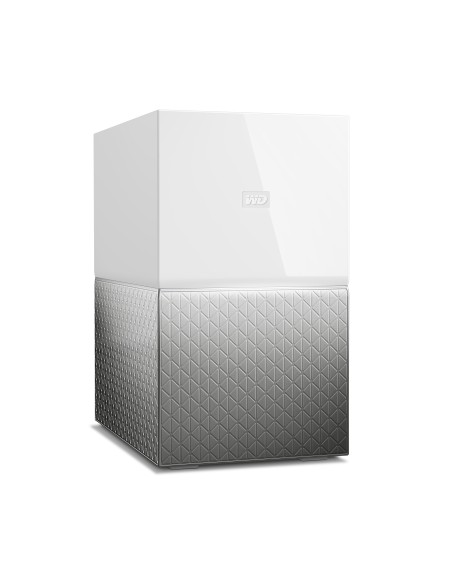 Western Digital My Cloud Home Duo dispositivo de almacenamiento personal en la nube 12 TB Ethernet Blanco