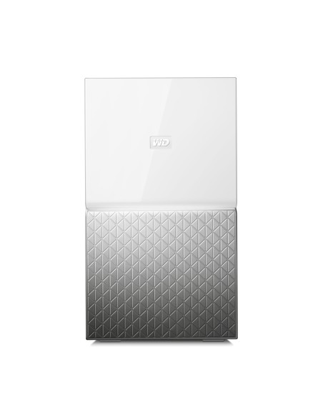 Western Digital My Cloud Home Duo dispositivo de almacenamiento personal en la nube 12 TB Ethernet Blanco