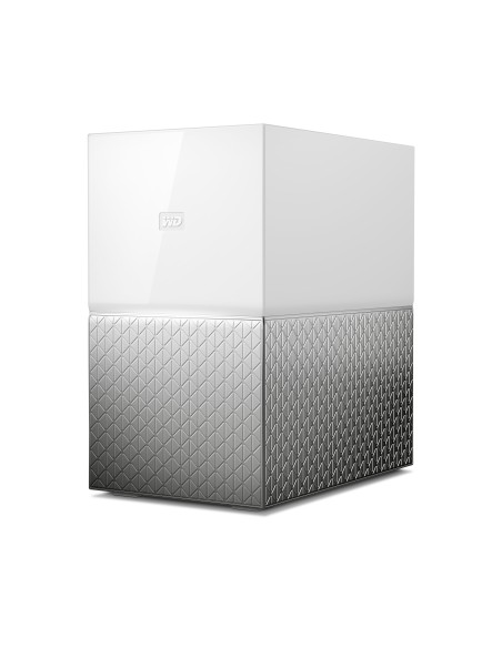 Western Digital My Cloud Home Duo dispositivo de almacenamiento personal en la nube 12 TB Ethernet Blanco