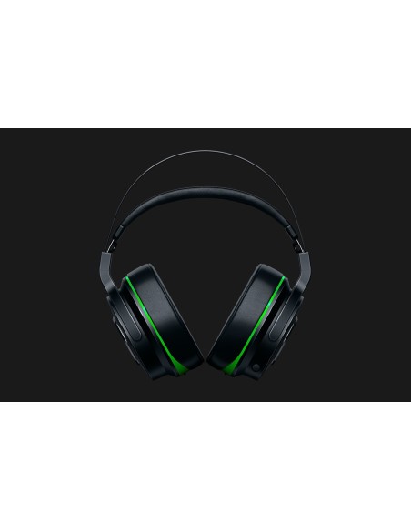 Razer Thresher Auriculares Diadema Negro, Verde