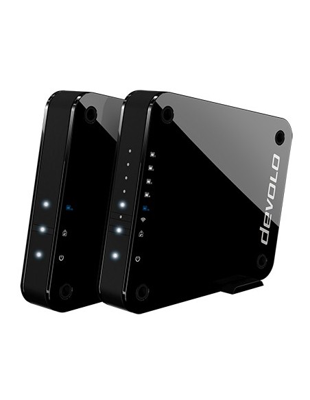 Devolo GigaGate Starter Kit Puente wifi 1733 Mbit s Negro