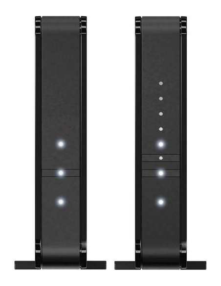 Devolo GigaGate Starter Kit Puente wifi 1733 Mbit s Negro