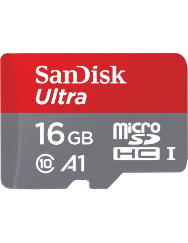 SanDisk Ultra memoria flash 16 GB MicroSDHC UHS-I Clase 10