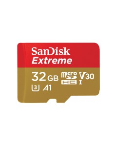 SanDisk Extreme memoria flash 32 GB MicroSDHC UHS-I Clase 10