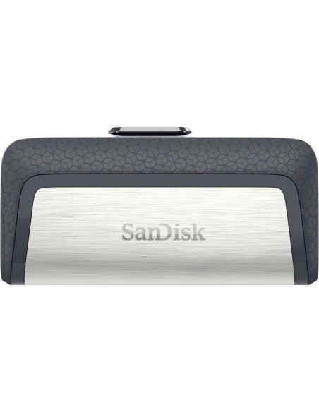 SanDisk Ultra Dual Drive USB Type-C unidad flash USB 16 GB USB Type-A   USB Type-C 3.2 Gen 1 (3.1 Gen 1) Negro, Plata