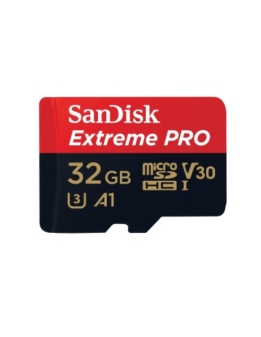 SanDisk Extreme Pro memoria flash 32 GB MicroSDHC UHS-I Clase 10