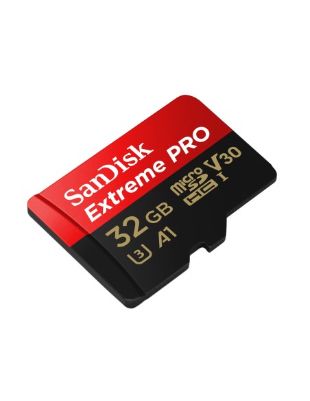 SanDisk Extreme Pro memoria flash 32 GB MicroSDHC UHS-I Clase 10